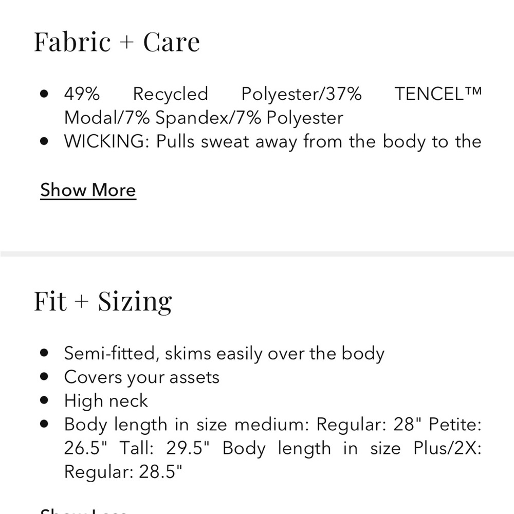 Athleta basic tank - Picture 3 of 3